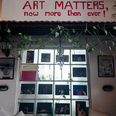 "Art Matters, now more than ever!" This sign in our studio is a daily reminder of our purpose and the importance of creative expression.