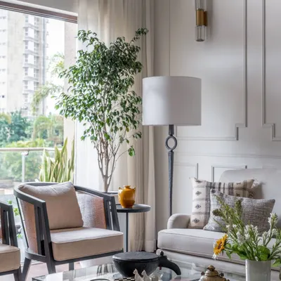 A first look at the Rio Home, where we aimed for a timeless and collected feel. The design features classic furniture silhouettes, ample natural light, and carefully chosen decor to create a space that is both restrained and full of character.