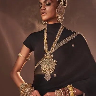 A regal and powerful shot for Reasons Jewellery, where our studio's lighting and smoke effects create a mystical atmosphere to showcase their bespoke pieces.