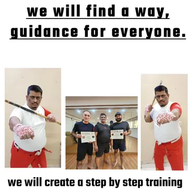This is my promise to you. If you have a will, we will find a way. We create a training plan that fits your strength, helping you become your own bodyguard.