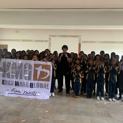 We believe safety skills are for all ages. Here, we conducted a kids' self-defense workshop for students at Tadmore Academy in Bangalore, teaching them basic awareness and confidence in a fun and engaging way.