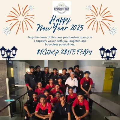 From our entire Brunch N Bite family to yours, we wish you a very Happy New Year. Here is our dedicated team of chefs and service staff who work tirelessly behind the scenes to make your events special.