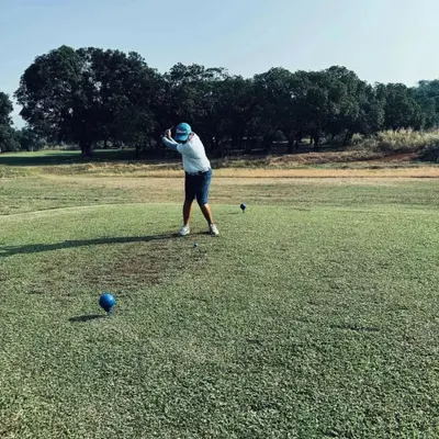 A huge congratulations to our academy member, Yogesh Bhattarai, for scoring his first hole-in-one! This incredible shot on a 138-yard par 3 is a testament to his dedication and practice.