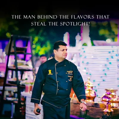 Meet the man behind the flavors that steal the spotlight. Chef Lalit Tuli oversees every event, ensuring our legacy of culinary excellence is present in every dish.