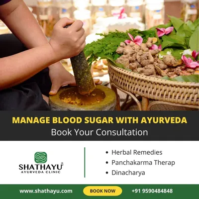 My approach to managing blood sugar involves traditional methods, including the preparation of fresh herbal remedies. A personalized consultation helps me create a plan using herbal medicine, Panchakarma, and daily routines (Dinacharya).