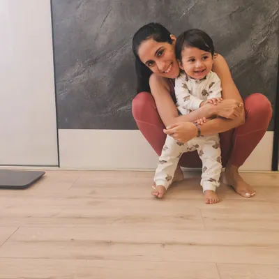 After a day of shooting tutorials for my YouTube channel, this is what I'm most excited for: hugs with my daughter, Jia. These quiet moments are what recharge my soul.