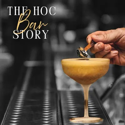 Every drink tells a story. This perfectly frothed cocktail, captured in a moment of final preparation, represents our commitment to precision, flair, and the art of mixology.