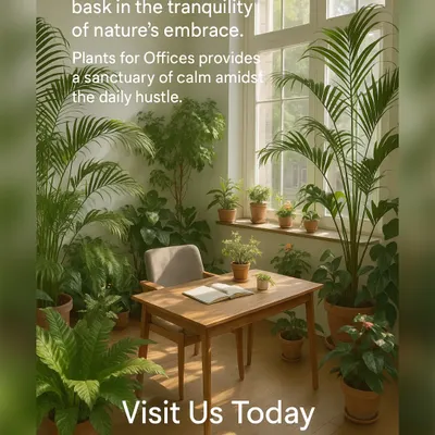 We believe every office deserves a corner like this. A space filled with a variety of plants not only looks beautiful but also actively works to create a healthier, more serene atmosphere for everyone.