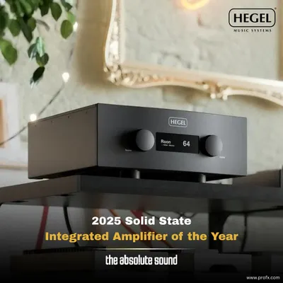 We are the exclusive home for Hegel in India, presenting the H600, named Solid-State Integrated Amplifier of the Year 2025 by 'The Absolute Sound'. This is not about power; it is about presence and an unwavering commitment to audio purity.