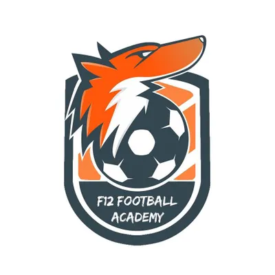 The official F12 Football Academy emblem. It represents our commitment to developing smart, creative, and technically skilled players who have a deep and lasting love for the game.