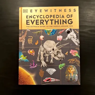 The 'Eyewitness Encyclopedia of Everything' is the ultimate guide to the world around you, packed with incredible facts and photos.