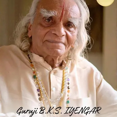 We remember and honor Guruji B.K.S. Iyengar, the master who transformed yoga into a precise, therapeutic, and deeply mindful practice. His legacy lives on in every class we teach and every posture we hold with awareness.