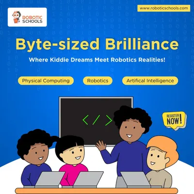 Byte-sized Brilliance is my motto. This is where kiddie dreams meet robotics realities through lessons in physical computing, robotics, and artificial intelligence.