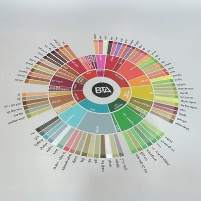 This is more than just a chart; it's a step towards inclusivity. Our Hindi Flavour Wheel uses local references to make coffee tasting relatable for a wider Indian audience.