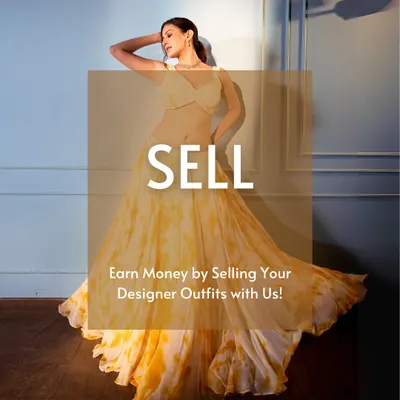 Sell Your Designer Outfits With Us. Your beautiful occasion wear can be more than just a memory. By selling or listing your designer outfits with us, you earn money and join the circular fashion movement. It's your closet's new side hustle.