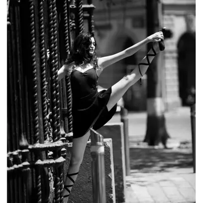 My training in contemporary and ballet gives me the flexibility and control that I incorporate into all my dance styles. This is the technical side of my art.