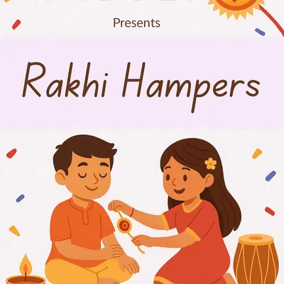 Rakhi is all about celebrating the special bond between siblings. We create customized Rakhi hampers filled with love and goodies for your brother, sister, and even for your bhaiya and bhabhi.