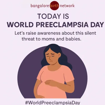 On World Preeclampsia Day, we raise awareness about this serious pregnancy complication. Early detection and respectful maternity care are critical and can save the lives of both mothers and babies.