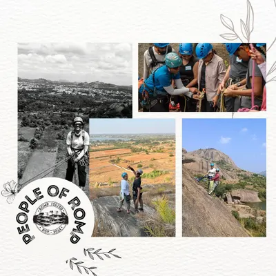 Meet Gopika, a feminist advocate who found climbing through her therapist's suggestion. From her first workshop to tackling 300m multi-pitch routes, her journey shows the transformative power of this sport and our supportive community.