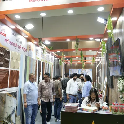 Our booth at the MATECIA 2025 exhibition was always buzzing with activity. We were proud to represent Noida and showcase our extensive product range.