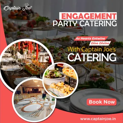 As hearts entwine, dine divine. I provide exquisite catering for engagement parties, with beautiful table settings, elegant food displays, and delicious menus to celebrate your special announcement.