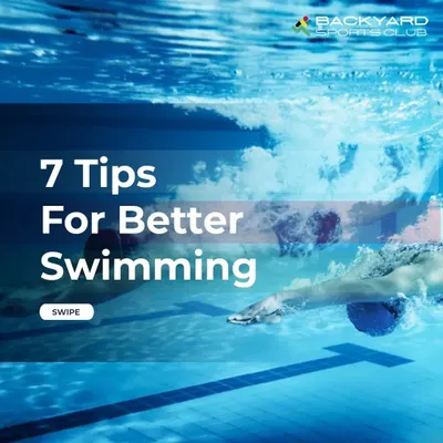 We offer coaching and guidance to help you improve your swimming. This series of tips is designed for swimmers of all levels looking to enhance their performance in the water.