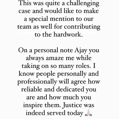 This was a challenging case that required immense teamwork and dedication. We are proud that justice was served for our client through our persistent and strategic legal efforts.
