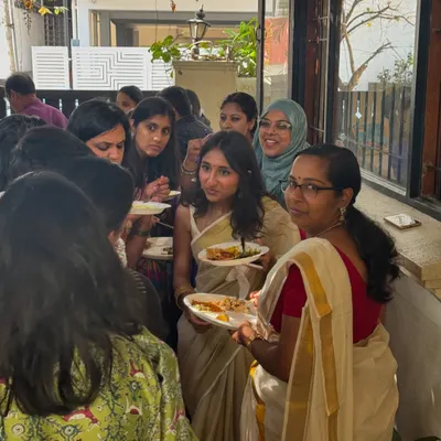 Our Republic Day potluck was a beautiful gathering of our diverse community. Parents shared food from their homes, and we all celebrated the rich tapestry of cultures that make up our school family.
