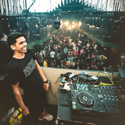 That moment of pure joy, looking out at a packed dance floor from the booth. This is why I do what I do.