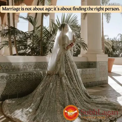 A bride stands in a magnificent silver lehenga with a long, flowing veil, looking like royalty. We believe in finding a match that makes a bride feel as special as she looks on her wedding day.