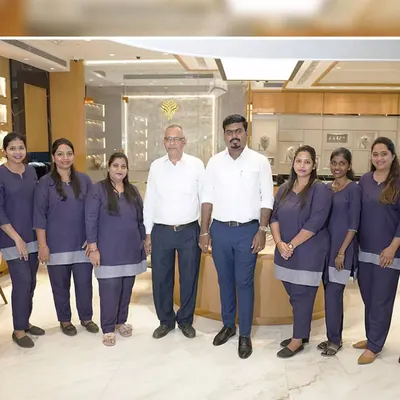 The heart of Motiwala Jewellery. I am proud to work alongside this dedicated team, whose skill and passion are poured into every piece we create for you.