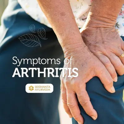 This image shows a person experiencing knee pain, a common symptom of arthritis. Recognizing the signs is the first step toward seeking effective, natural treatment.