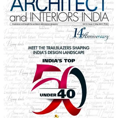 We are thrilled to be featured in Architect and Interiors India for the iGen 2023 Awards, which celebrates the country's brightest young design minds.