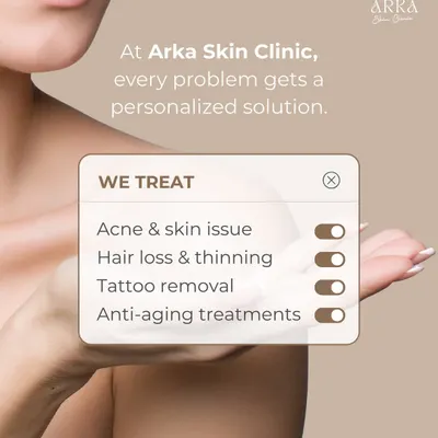 We treat a variety of concerns, including acne, hair loss, unwanted tattoos, and signs of aging. Every problem gets a personalized solution.