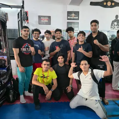 Team AOD after a tough grappling session. We come from different backgrounds, but on the mat, we are one team with one mindset.