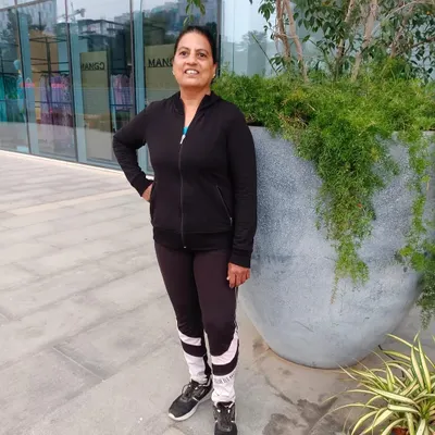 Fitness can be a powerful tool during life's changes. This client shares how our Zumba and yoga sessions helped her tackle menopause symptoms, reduce stress, and lose weight, all while feeling motivated and supported.