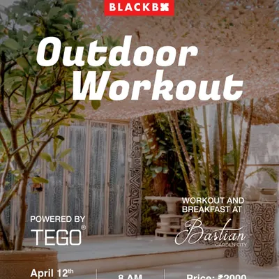 To celebrate our two-year anniversary, we hosted a one-of-a-kind outdoor workout and breakfast at Bastian Garden City. The event was fully booked!