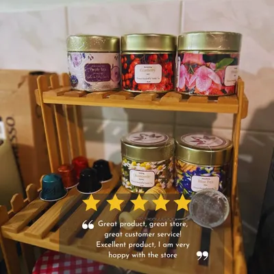 I am so grateful for this five star review. It warms my heart to know that you are happy with not just the product, but the entire experience of shopping with me.
