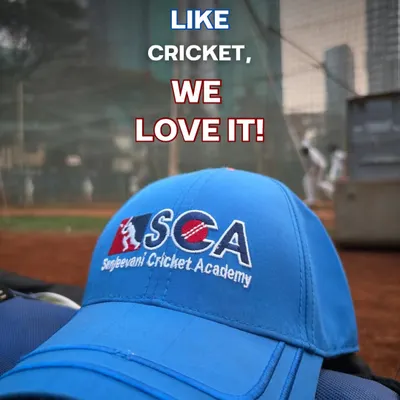 This cap says it all. For us, cricket is not just a sport we like, it's a passion we live and breathe every single day.