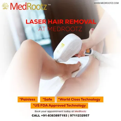 As a medical professional, your safety is my highest priority. I use world class, US FDA-approved laser technology for all hair removal procedures. This close up shot shows the precision handpiece I use, which is designed to be both painless and completely safe for your skin.