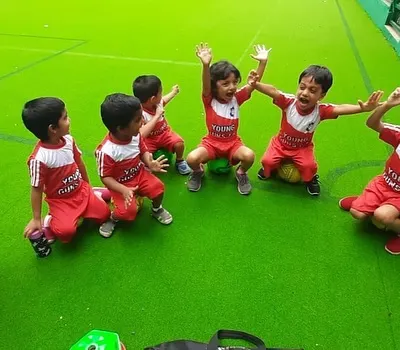 This is what it's all about! Our ultimate goal in every class is to see these expressions of pure, unfiltered happiness.