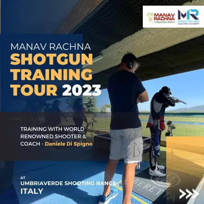 Our 2023 Shotgun Training Tour in Italy. We provide our athletes with opportunities to train at world-renowned facilities like the Umbriaverde Shooting Range under legendary coaches like Daniele Di Spigno.