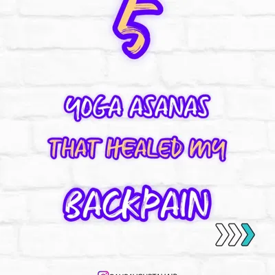 As hairdressers, back pain is a real struggle. I'm sharing the 5 yoga asanas that personally helped me heal my back.
