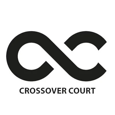 The official logo for Crossover Court. This symbol represents our commitment to the game and the community we serve.