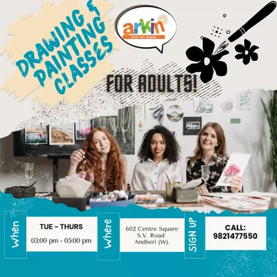 This is the core offering for adults looking to start their art journey. My drawing and painting classes cover all the fundamentals in a friendly, no-pressure environment. You can find the schedule and location details right here to plan your first session.