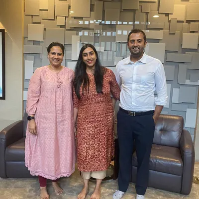 It was a true honor to meet with Mrs. Ashwini Puneet Rajkumar. We were humbled by her grace and down-to-earth nature during our interaction.