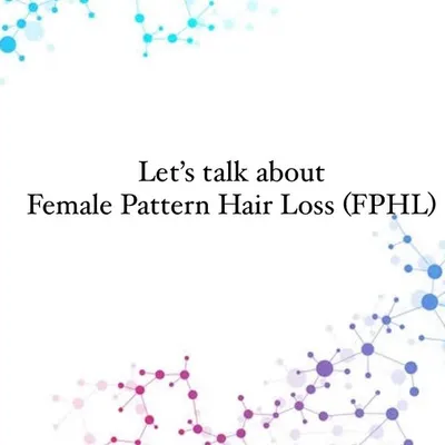 Let's begin our discussion on Female Pattern Hair Loss, also known as FPHL. This is a very common condition I see in my clinic, and understanding it is the first step toward managing it.