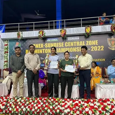 Congratulations to our players on winning Gold in Women's Doubles at the Central Zone Badminton Championship. We train champions, both para-athletes and able-bodied, to the same high standard.