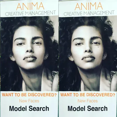 We provide a professional platform for various talent searches, including modeling. This poster is from a model hunt conducted by Anima Creative Management, one of the country's top agencies, as they searched for new faces at our college.