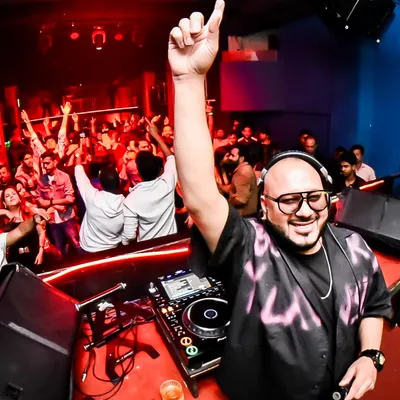 That feeling when the beat drops and the whole club is one with you. This was a crazy Saturday night, bringing a mix of Bollywood and Punjabi hits to a packed house.